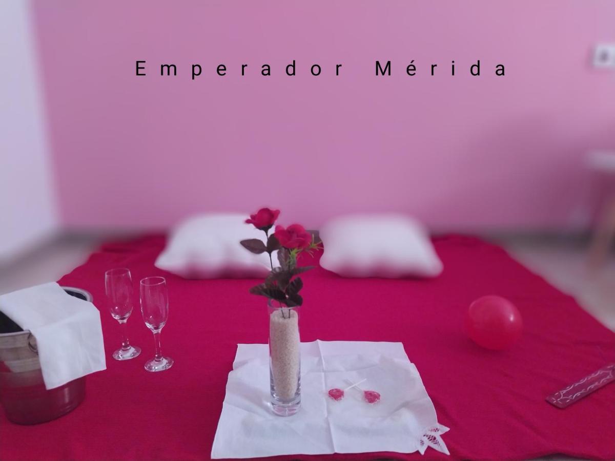 梅里达 Emperador Augusto酒店 外观 照片