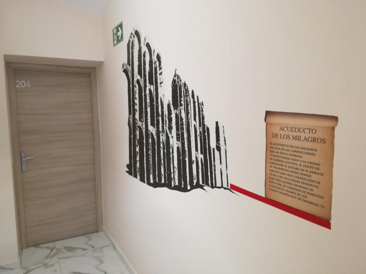 梅里达 Emperador Augusto酒店 外观 照片